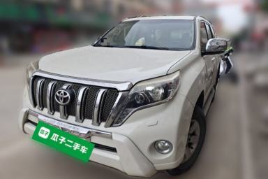Used Toyota Prado 2015 2.7L TXL Middle East Version