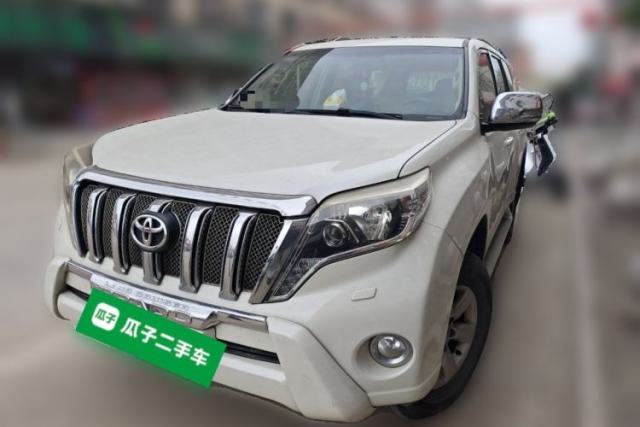 Used Toyota Prado 2015 2.7L TXL Middle East Version