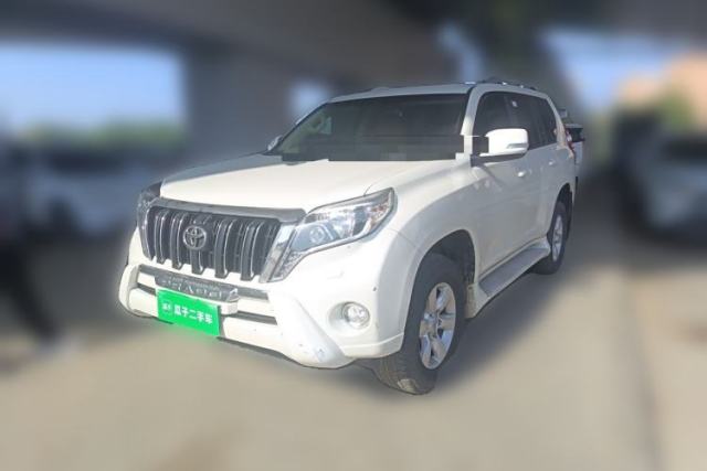 Used Toyota Prado 2015 2.7L TXL Middle East Version