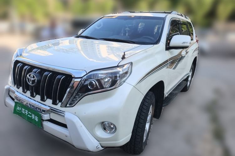 Toyota Prado 2015 Prado 4.0, automatic transmission, seven-seater, parallel import usata Guazi used car, China used car export, Used car for sale, Used cars, Cheapest cars for sale