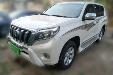 Used Toyota Prado 2015 2.7L TXL Middle East Version