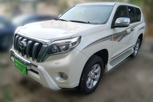 Used Toyota Prado 2015 2.7L TXL Middle East Version