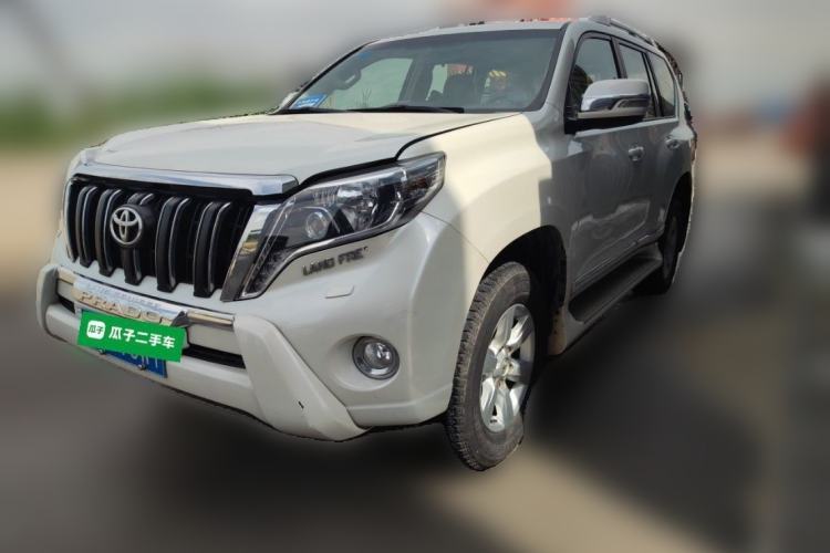 Used Toyota Prado 2015 Middle East‑spec Prado 2700 Guazi used car, China used car export, Used car for sale, Used  cars, Cheapest cars for sale