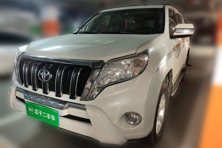 Used Toyota Prado 2015 2.7L Automatic Standard Edition Guazi used car, China used car export, Used car for sale, Used  cars, Cheapest cars for sale
