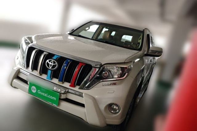 Used Toyota Prado 2015 2.7L Parallel Import