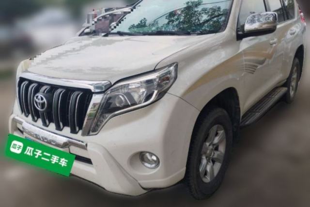 Used Toyota Prado Middle East-spec 2015 Prado, Automatic, 2.7L, 7 seats