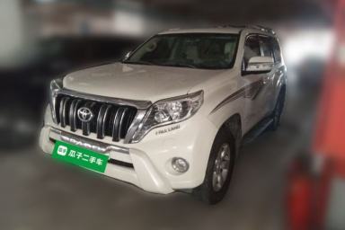 Used Toyota Prado 2015 2.7L TXL Middle East Version