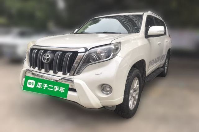 Used Toyota Prado 2015 Prado, automatic transmission, no sunroof, 2.7L, 7-seat gasoline model