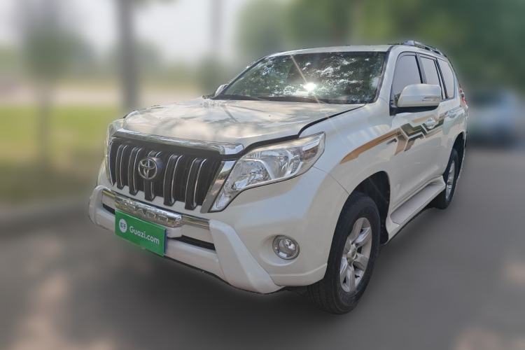 Used Toyota Prado 2015 2.7L Automatic Standard Edition Guazi used car, China used car export, Used car for sale, Used  cars, Cheapest cars for sale