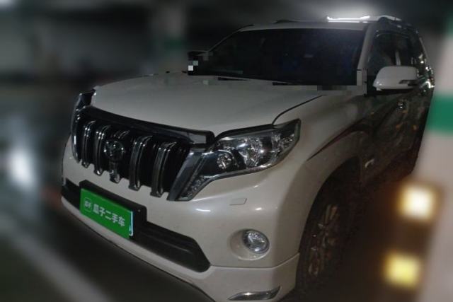 Used Toyota Prado 2015 Toyota Prado (parallel import), automatic, 2.7L, seven seats