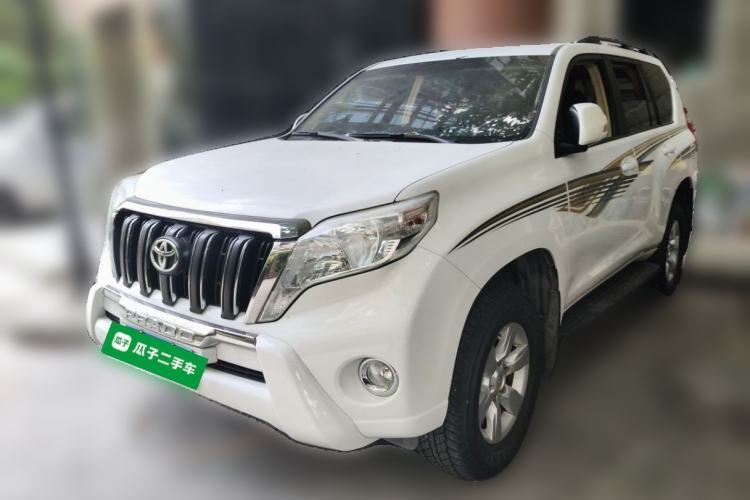 Toyota Prado 2015 2.7L Automatic Standard Edition usata Guazi used car, China used car export, Used car for sale, Used cars, Cheapest cars for sale