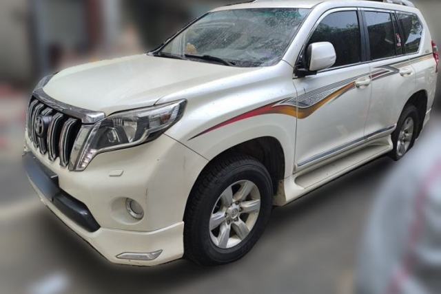 Ojetý Toyota Prado Prado 2.7 automatic, seven seats