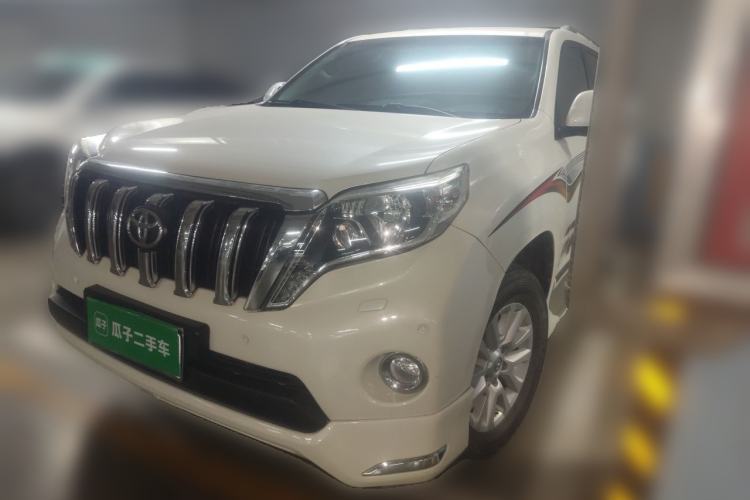 Ojetý Toyota Prado 2015 2.7L TXL Middle East Version Guazi used car, China used car export, Used car for sale, Used cars, Cheapest cars for sale