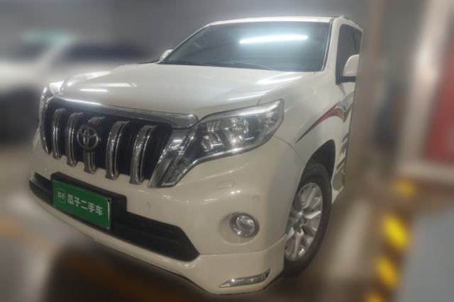 Used Toyota Prado 2015 2.7L TXL Middle East Version