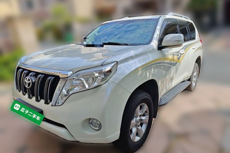 Ojetý Toyota Prado 2015 2.7L TXL Middle East Version Guazi used car, China used car export, Used car for sale, Used  cars, Cheapest cars for sale