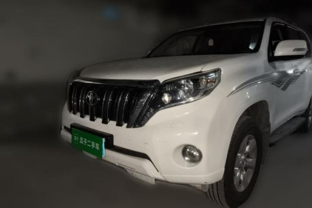 Used Toyota Prado 2015 2.7L Automatic Luxury Edition