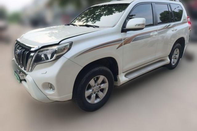 Used Toyota Prado 2015 2.7L Automatic Luxury Edition
