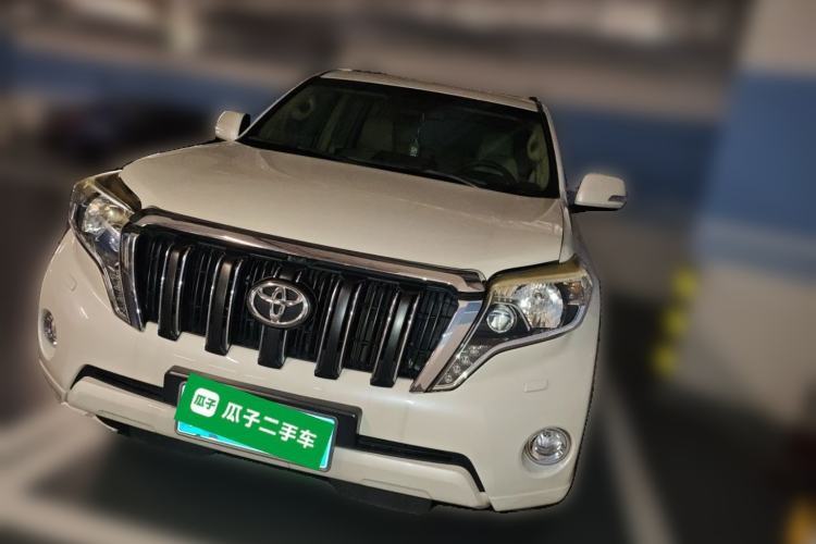 Used Toyota Prado 2015 2.7L Automatic Luxury Edition Guazi used car, China used car export, Used car for sale, Used cars, Cheapest cars for sale