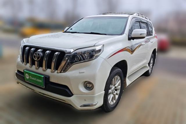 Used Toyota Prado 2015 2.7L TXL Middle East Version