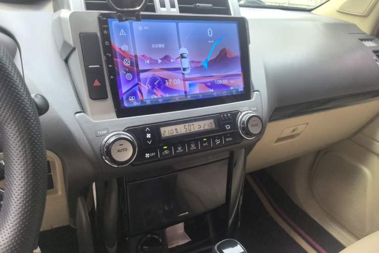 Used Toyota Prado  Audio And AC Panel