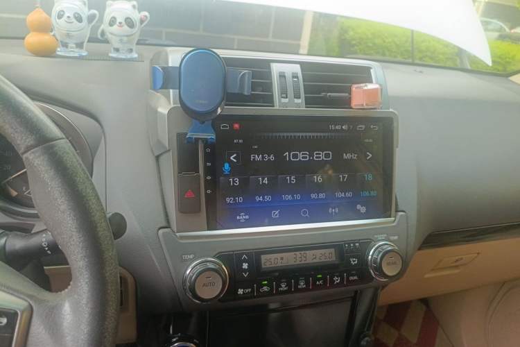 Used Toyota Prado  Audio And AC Panel