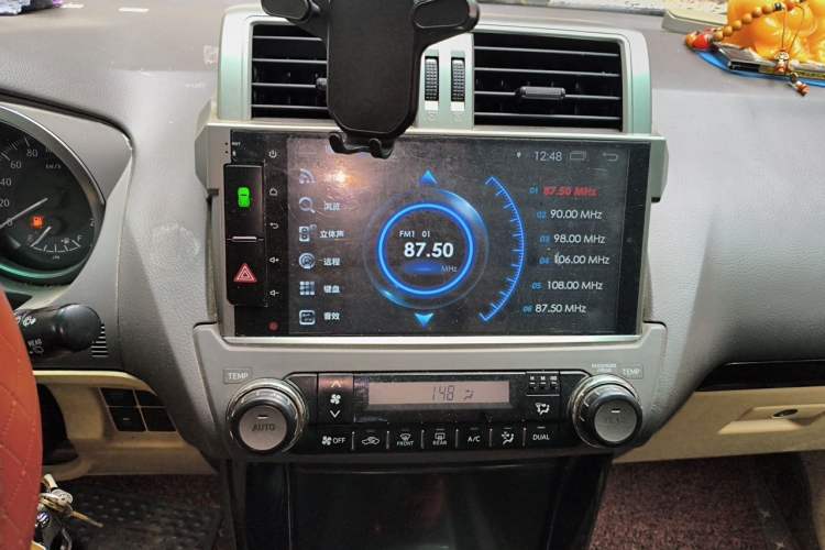Used Toyota Prado  Audio And AC Panel