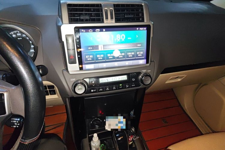 Used Toyota Prado  Audio And AC Panel