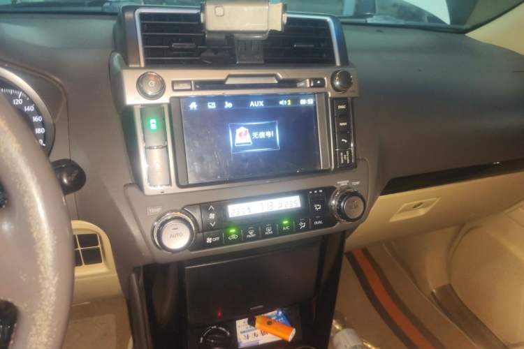 Used Toyota Prado 2015 2.7L TXL Middle East Version Audio And AC Panel