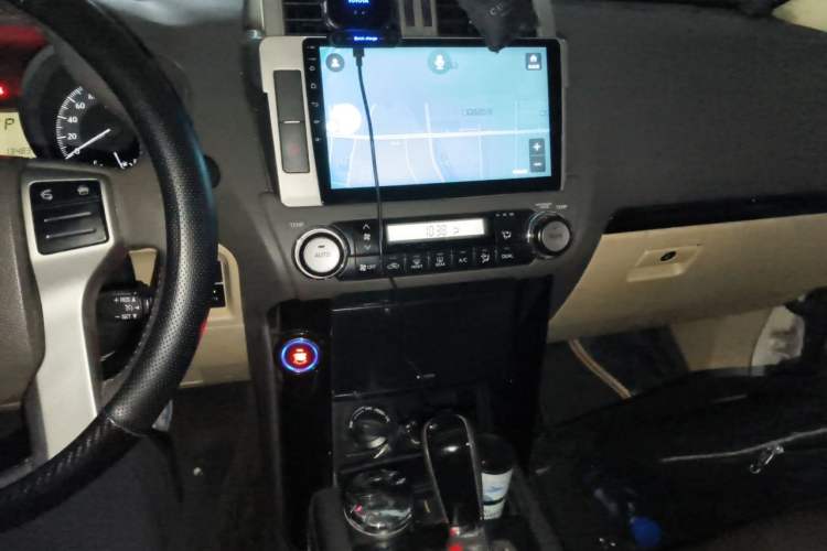Used Toyota Prado  Audio And AC Panel