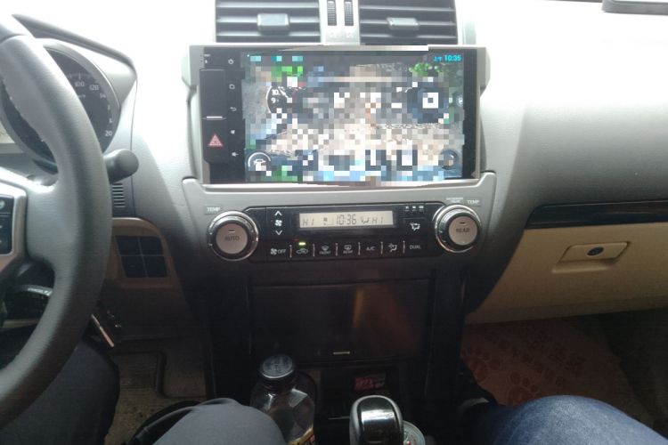 Used Toyota Prado  Audio And AC Panel
