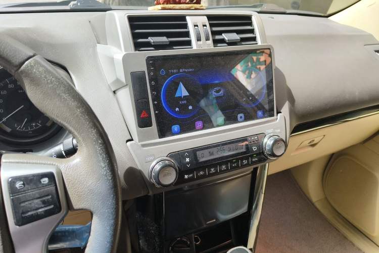 Used Toyota Prado  Audio And AC Panel
