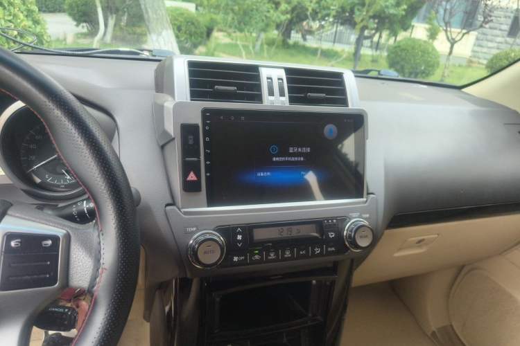 Used Toyota Prado  Audio And AC Panel