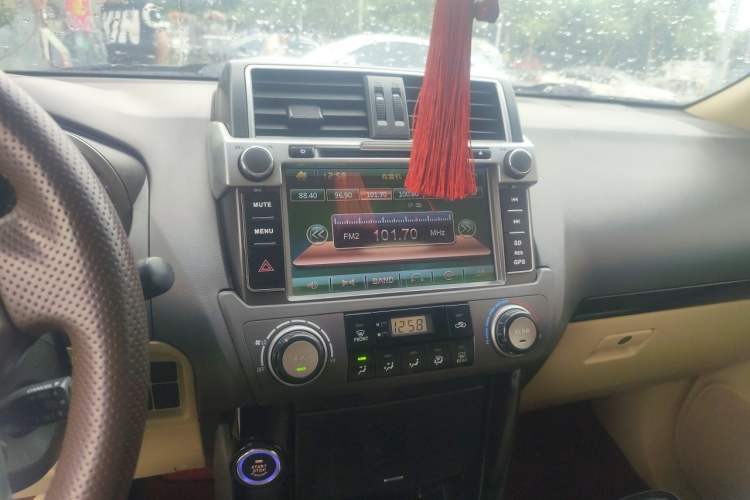 Used Toyota Prado 2015 2.7L Parallel Import Audio And AC Panel