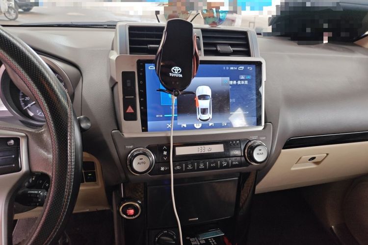 Used Toyota Prado  Audio And AC Panel