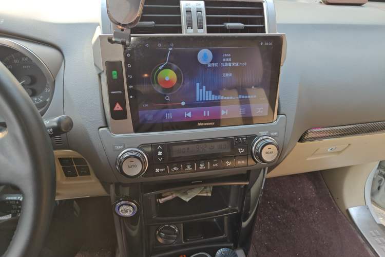 Used Toyota Prado  Audio And AC Panel