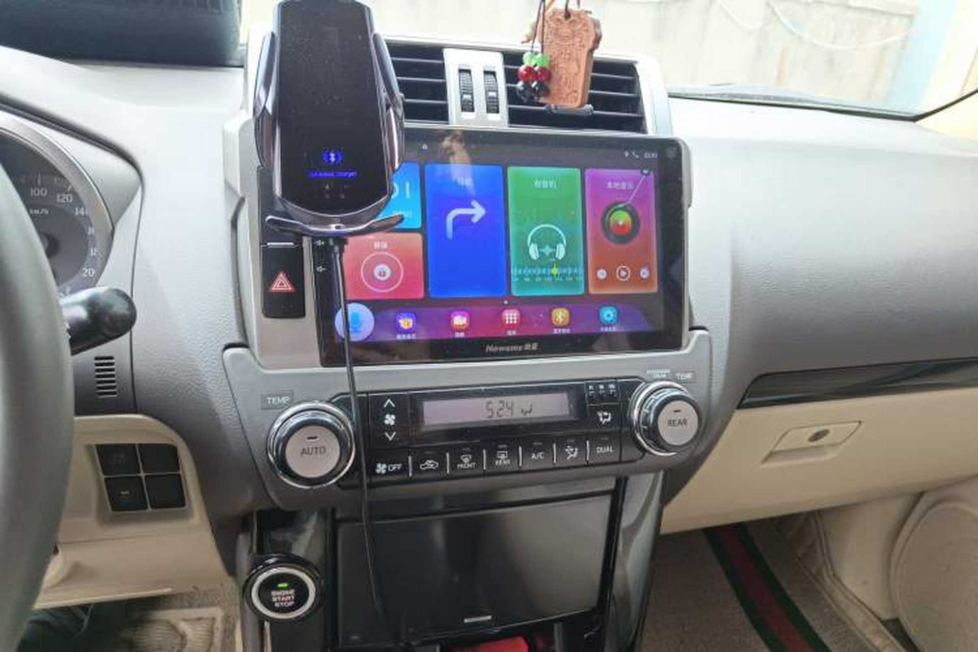Used Toyota Prado 2015 2.7L TXL Middle East Version Audio And AC Panel