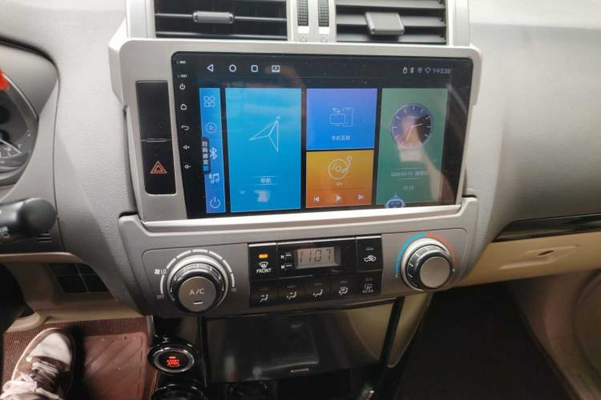 Used Toyota Prado 2015 2.7L TXL Middle East Version Audio And AC Panel
