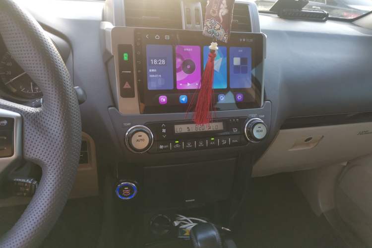 Used Toyota Prado  Audio And AC Panel