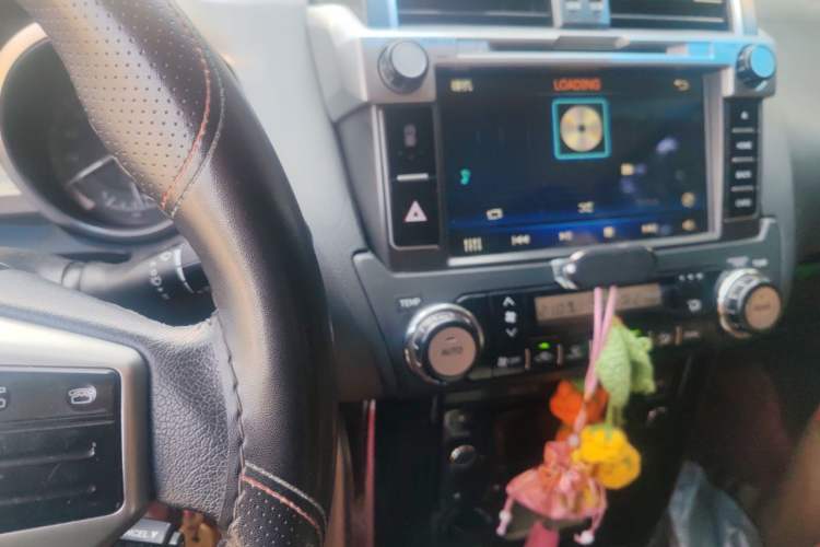 Used Toyota Prado  Audio And AC Panel