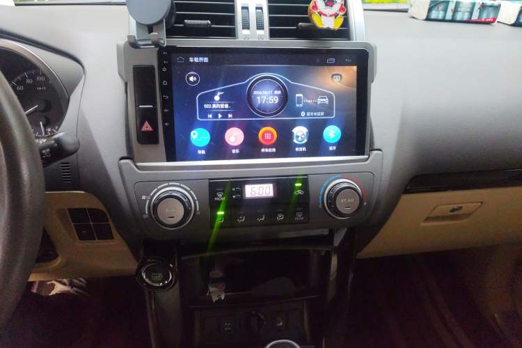 Used Toyota Prado 2015 4000 Middle East Edition Audio And AC Panel