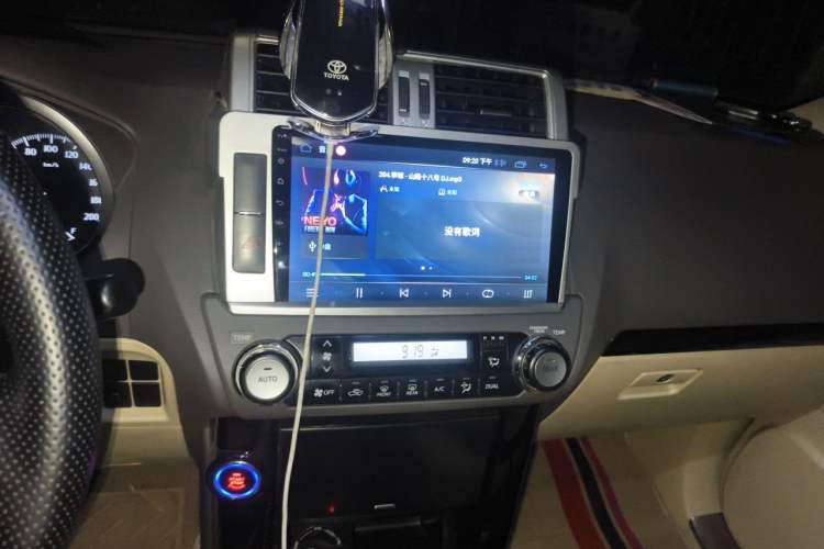 Used Toyota Prado 2015 2.7L TXL Middle East Version Audio And AC Panel