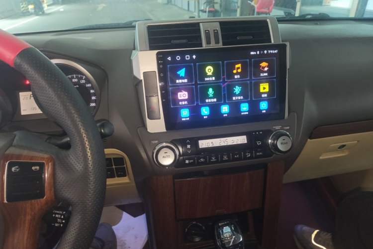 Used Toyota Prado 2015 2.7L Parallel Import Audio And AC Panel
