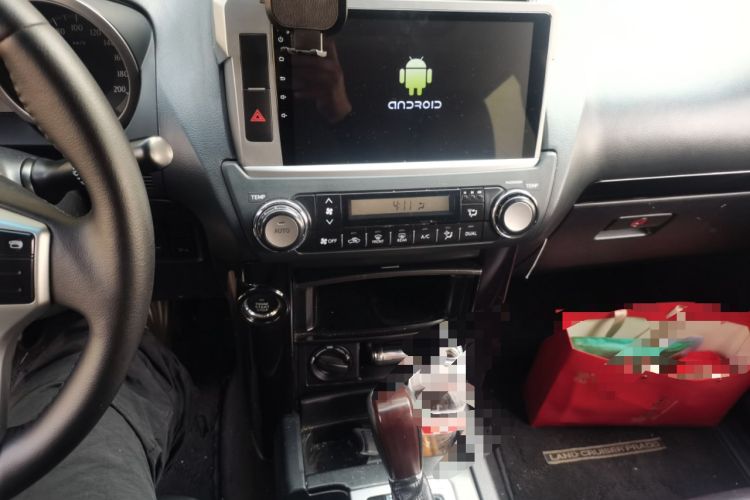 Used Toyota Prado 2015 2.7L Automatic Standard Edition Audio And AC Panel