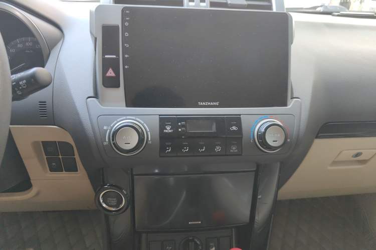 Used Toyota Prado  Audio And AC Panel