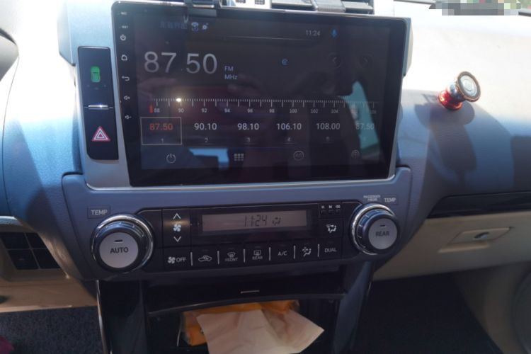 Used Toyota Prado 2015 2.7L TXL Middle East Version Audio And AC Panel