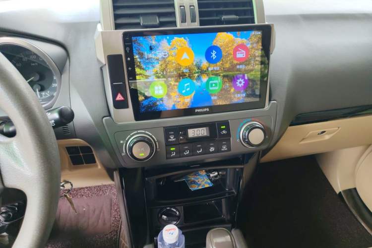 Used Toyota Prado 2015 2.7L Parallel Import Audio And AC Panel