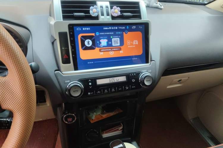Used Toyota Prado  Audio And AC Panel
