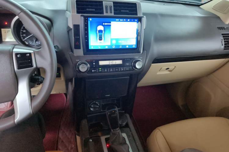 Used Toyota Prado 2015 2.7L Parallel Import Audio And AC Panel