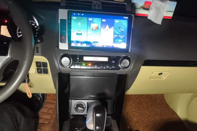 Used Toyota Prado 2015 2.7L Parallel Import Audio And AC Panel