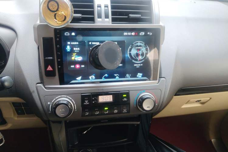 Used Toyota Prado  Audio And AC Panel